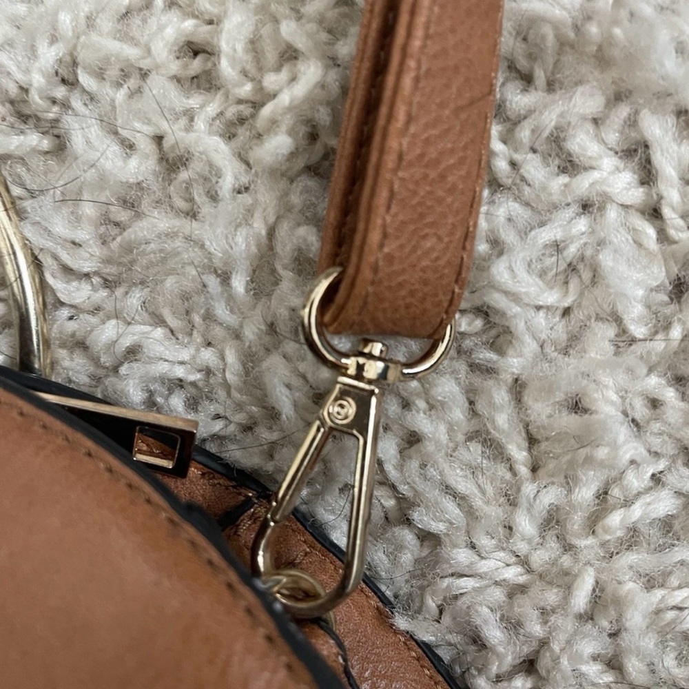 Source Unknown Tan Circle Crossbody Bag - image 3